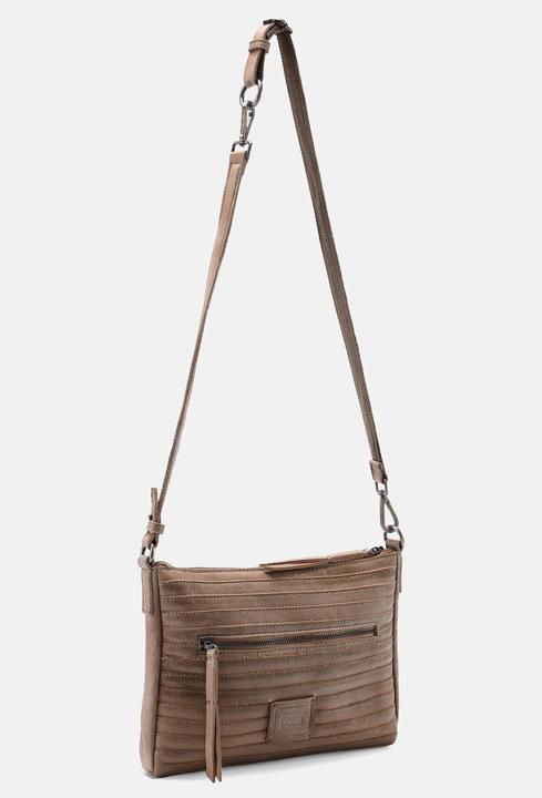 Produktbild FredsBruder Layer Umhängetasche Leder 28 cm