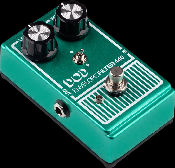 Actual product image Digitech Effect pedal, DOD Envelope Filter 440, Band Pass Filter Pedal