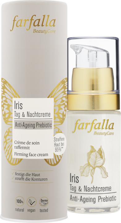 Farfalla Iris Anti-Ageing Probiotic - Tag & Nachtcreme (30 ml)