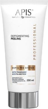 Apis Natural Cosmetics Apis Depiq Pro Whitening System Peeling With Tranexamic Acid 1% And Ficin 200Ml (Peeling, 200 ml)