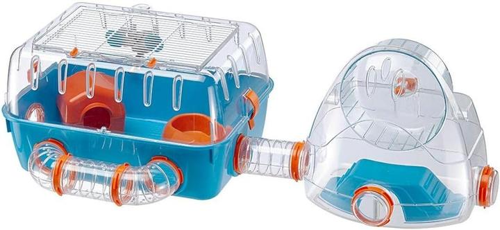 Ferplast Roditore per roditori COMBI 2 39,5X29,5X24 cm SPEC