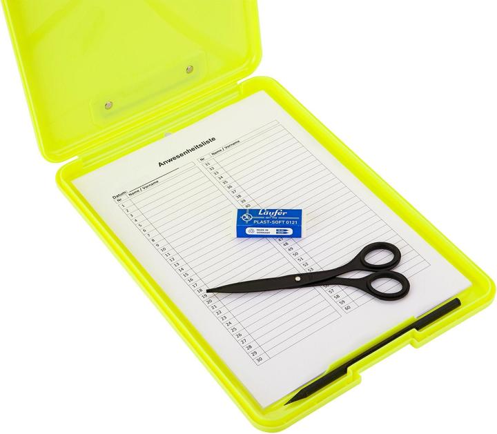 Immagine prodotto Saunders Slimmate Safety Portable Desktop (21 x 29,5 cm)