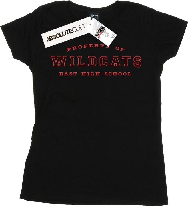 Immagine prodotto Disney High School Musical The Musical Property Of Wildcats Maglietta Donna (XXL)