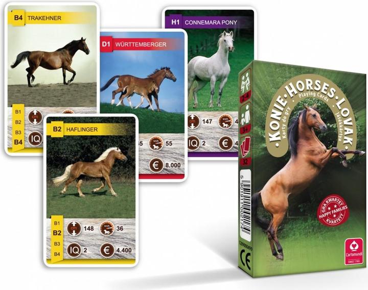 Cartamundi Horse playing cards