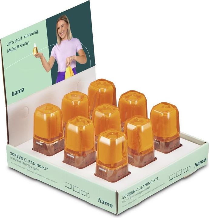 Produktbild Hama Bildschirmreiniger (1 x)
