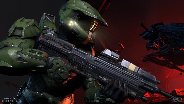 Produktbild Microsoft Halo Infinite (Xbox Series X, Xbox One X, DE, FR, EN)