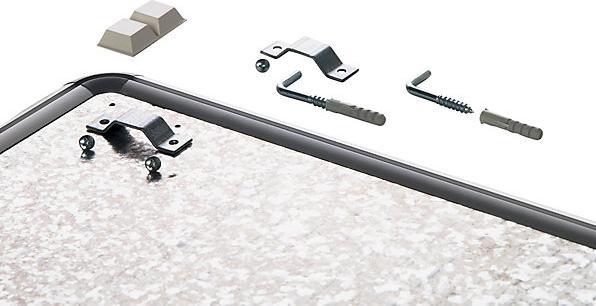 Actual product image eurokraft pro Design wall panel (200 x 100 cm)