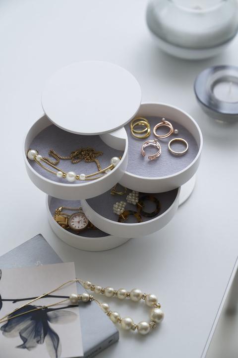 Actual product image Yamazaki Jewelry holder Tower