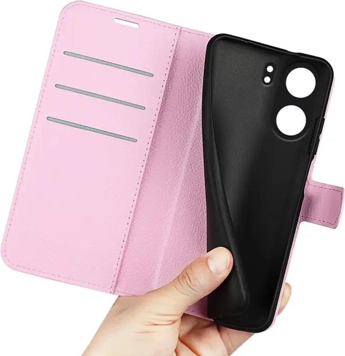 Immagine prodotto Screenguard Xiaomi Redmi 13C Custodia in pelle Leather Guard (Xiaomi Redmi 13C)