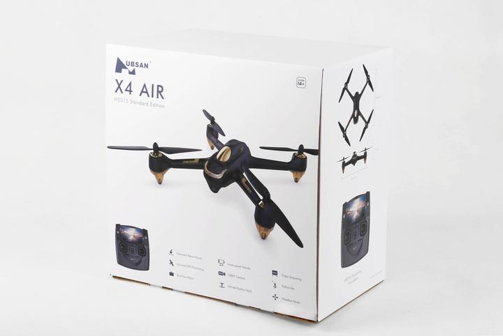 Produktbild Hubsan H501S X4 Air (20 min, 450 g)
