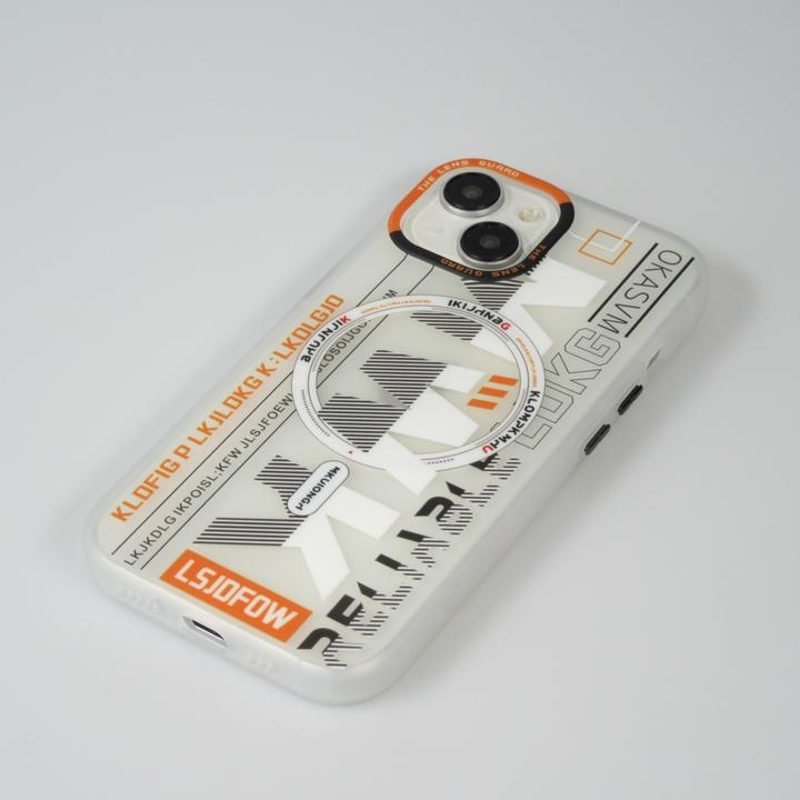 Immagine prodotto PhoneLook Custodia MWK Cyber Grid in silicone con MagSafe (Apple iPhone 15)