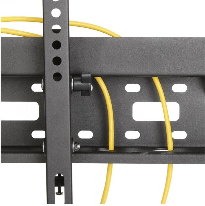 Produktbild Neomounts Monitor Wandhalterung Flachbildschirm Wandhalter und Mediabox Halterung (Wand, 75", 35 kg)