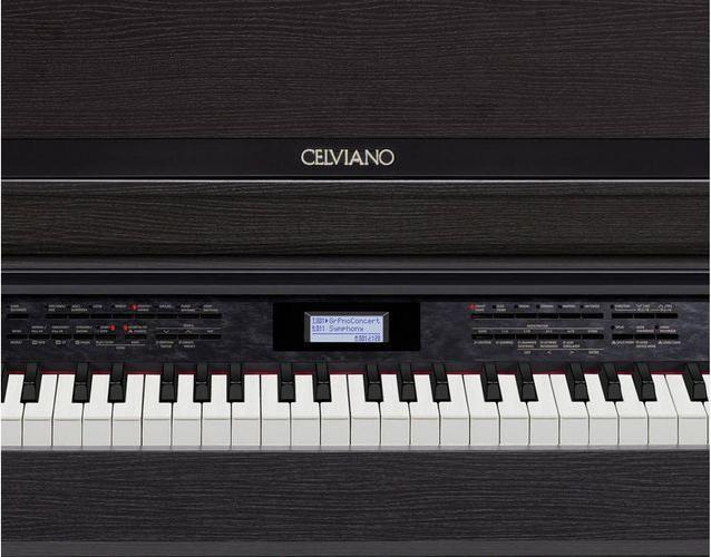 Image du produit Casio Piano électrique AP-650MBK (88 Boutons)