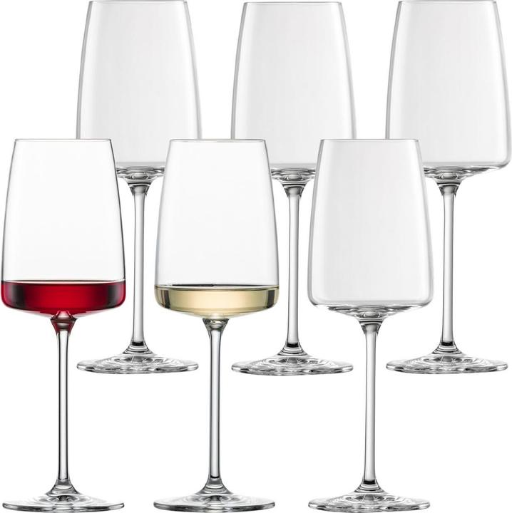 Image du produit Schott Zwiesel Sensa (36 cl, 6 Verres, Verres à vin rouge)