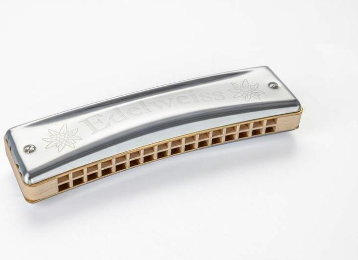 Actual product image Hohner Edelweiss (Harmonica, Diatonic, C major)