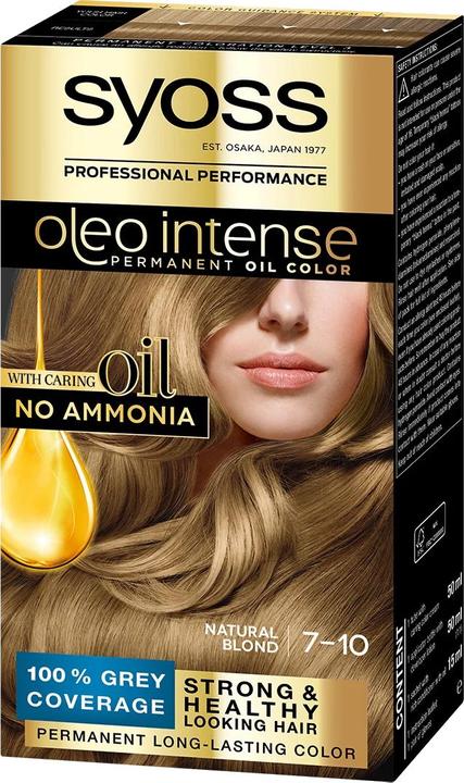 Produktbild Syoss OLIO INTENSE tinte sin amoniaco #7.10-rubio natural 5 pz (7-10)