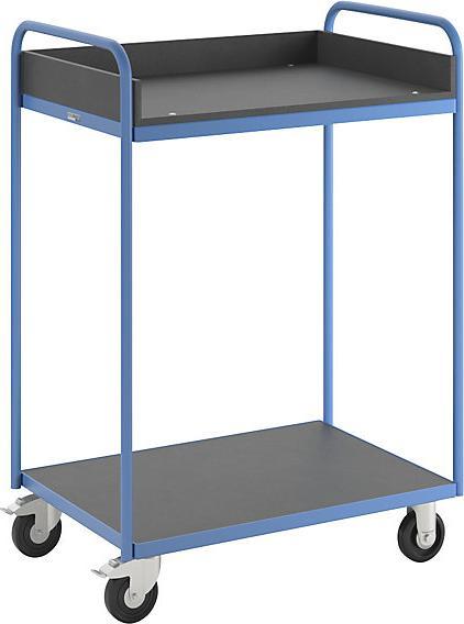 Actual product image eurokraft pro Work table MOBIL (60.80 cm, 91.20 cm)