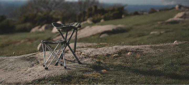 Actual product image Easy Camp Campinghocker Elm Stool Grün