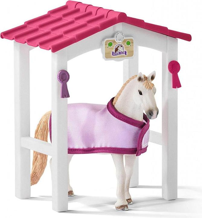 Produktbild Schleich Pferdebox mit Lusitano Stute