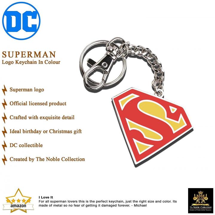Actual product image Noble Collection Superman Red Logo