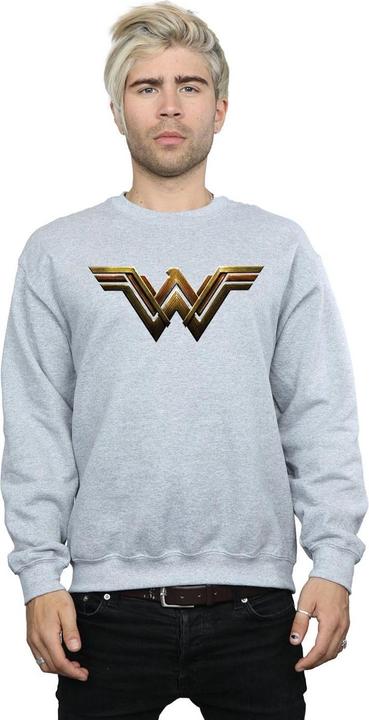 Produktbild Justice League Movie Wonder Woman Emblem Sweatshirt (S)
