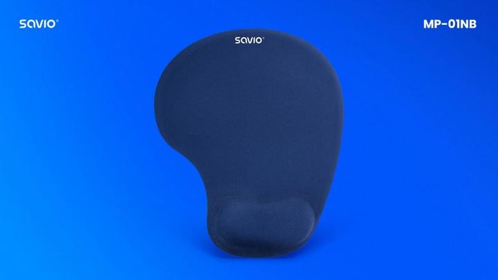Actual product image Savio MP-01NB Mouse Pad Dark Blue