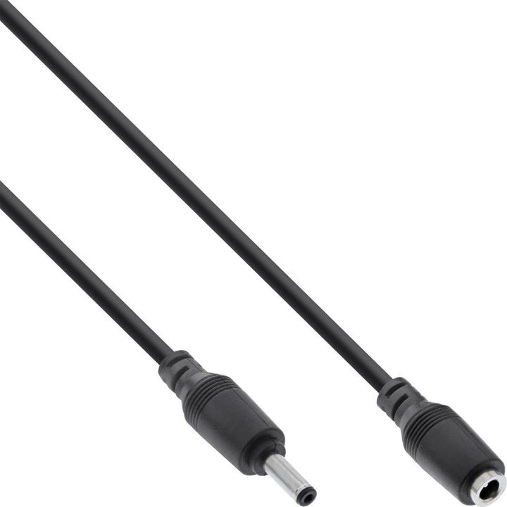 Actual product image InLine DC Plug Extension Cable for SmartHome Outdoor Camera (5 m)