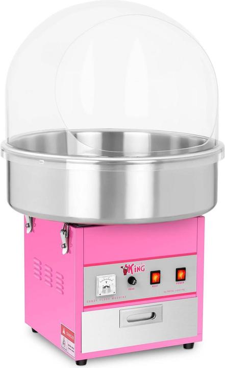 Royal Catering RCZK-1200E Machine à barbe à papa