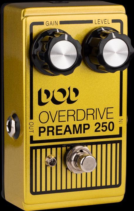 Image du produit Digitech DOD Overdrive Preamp 250 (Guitare électrique)