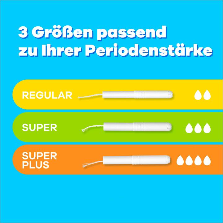 Energie-Label Tampax Super Plus (30 x, Large plus)