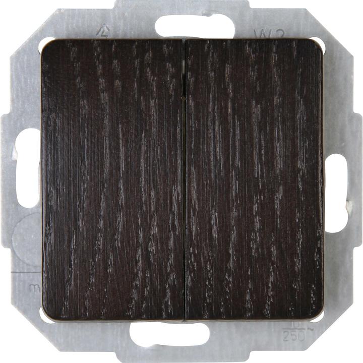 Actual product image Kopp All products from the switch range are milled from solid wood.
