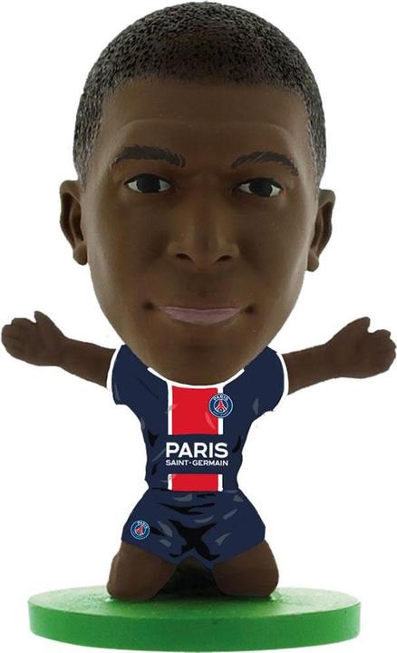 Image du produit Paris Saint Germain FootballFigurine Kylian Mbappe SoccerStarz