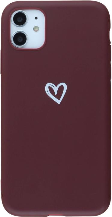 Image du produit PhoneLook Coque Gel coeur (Apple iPhone 11)
