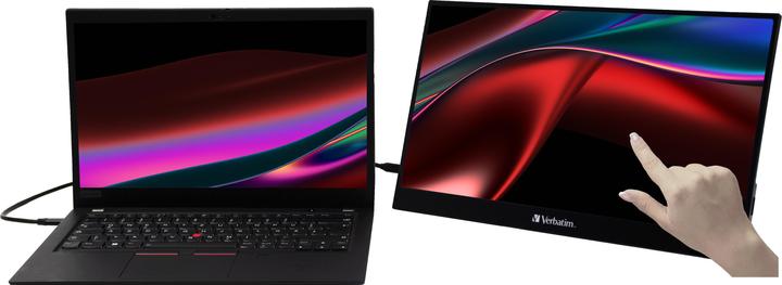Produktbild Verbatim PMT-15-4K (3840 x 2160 Pixel, 15.60")