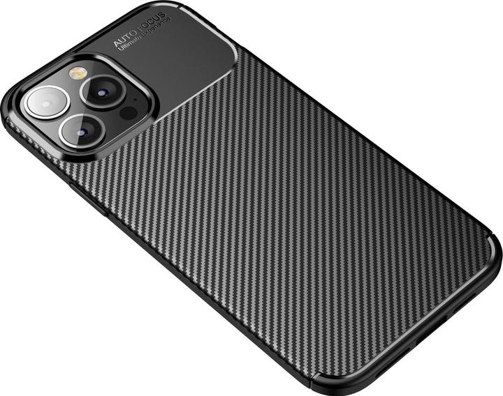 Actual product image Screenguard Carbon Design Case (Apple iPhone 14 Pro Max)