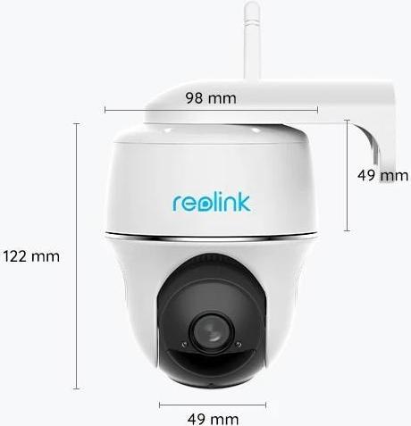 Actual product image Reolink Argus PT + Solarpanel (2560 x 1440 Pixels)