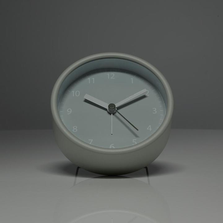 Produktbild Nedis Analogue Desk Alarm Clock Snooze Function Green