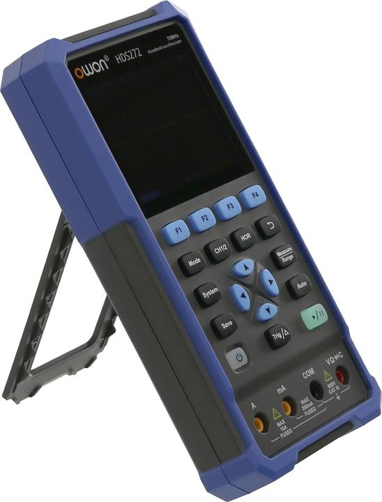 Image du produit Owon Oscilloscope LCD avec multimètre, HDS272, 2 canaux, 70 MHz