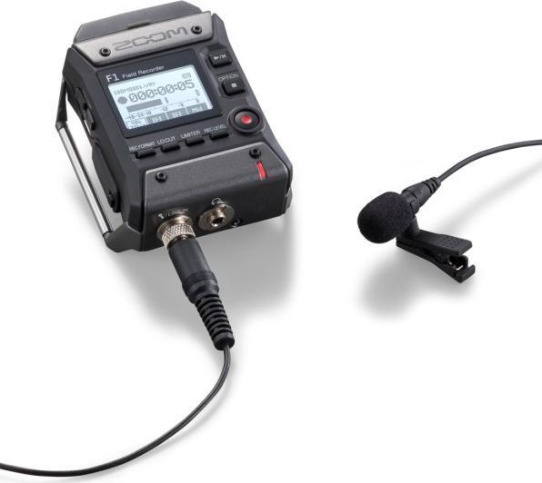 Image du produit Zoom F1-Lp (Enregistreur audio DSLR, Portable, Magnétoscope audio)
