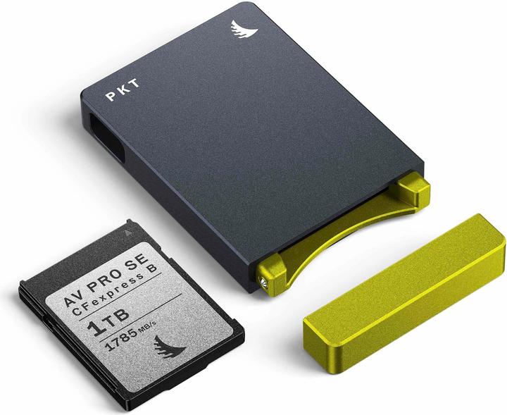 Actual product image Angelbird CFexpress B Kartenleser PKT (USB 3.2)