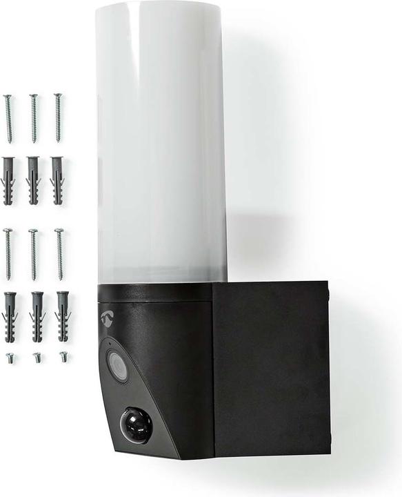 Actual product image Nedis SmartLife Outdoor Camera | Wi-Fi | Ambient Light | Full HD 1080p | IP65 | Cloud Storage (optionala (1920 x 1080 Pixels)