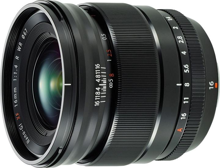 Fujifilm Fujinon XF 16mm f/1.4 R WR (Fujifilm Fujinon XF, APS-C / DX)