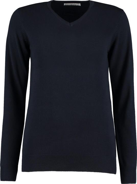 Kustom Kit Arundel Baumwolle VAusschnitt Sweatshirt