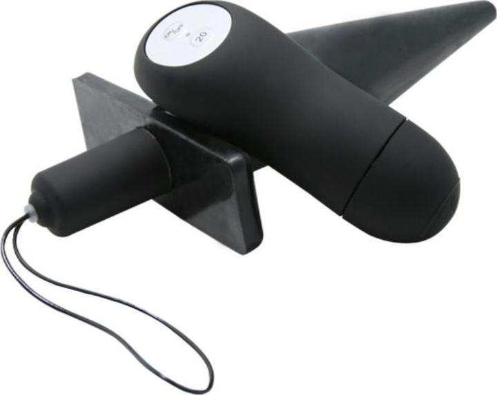 Image du produit Baile Vibrateur anal avec télécommande