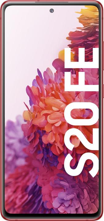 Image du produit Samsung Galaxy S20 FE (Snapdragon) UE (128 Go, Cloud Red, 6.50", Double SIM, 12 Mpx, 4G)