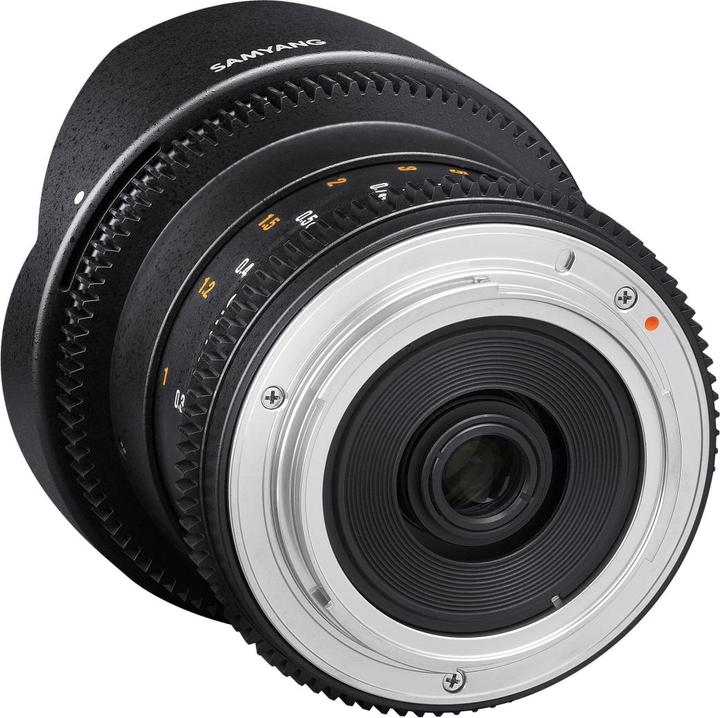 Produktbild Samyang 8mm T3.8 CSII VDSLR II Sony E-Mount (Sony E, APS-C / DX)