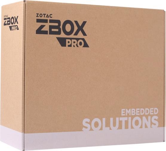 Produktbild Zotac ZBOX PRO CI329 nano (Intel Celeron N4100)
