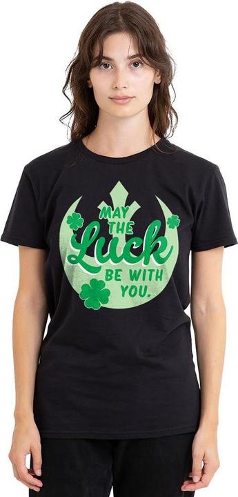 Produktbild Star Wars Luck Rebel TShirt St PatricksTag (M)