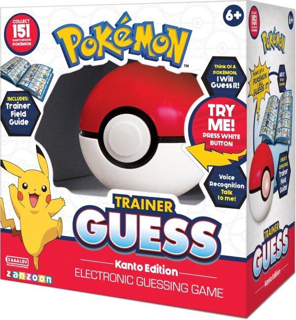 Image du produit Boti Dresseur Pokemon Guess