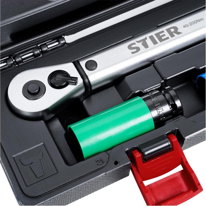 Image du produit Stier Kit de montage de roue 1/2 pouce 40 - 200 Nm, 5 pièces (1/2", 40 Nm, 200 Nm)